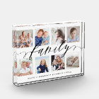 Family Memory Photo Collage Keepsake