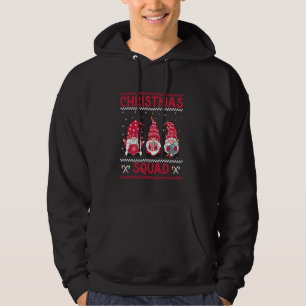 Family Merry Christmas Squad matching group Hoodie