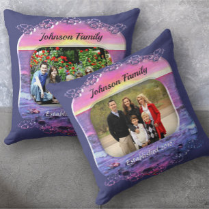 Family Mexico Sunset 0909 Cushion