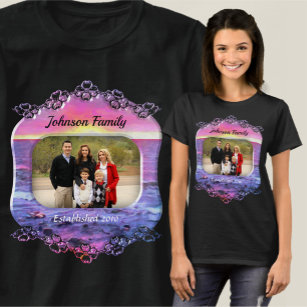 Family Mexico Sunset 0909 T-Shirt