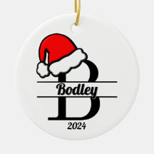 Family Monogram B | Double Sided