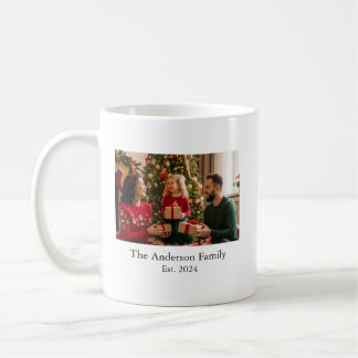 Family Monogram Coffee Mug
