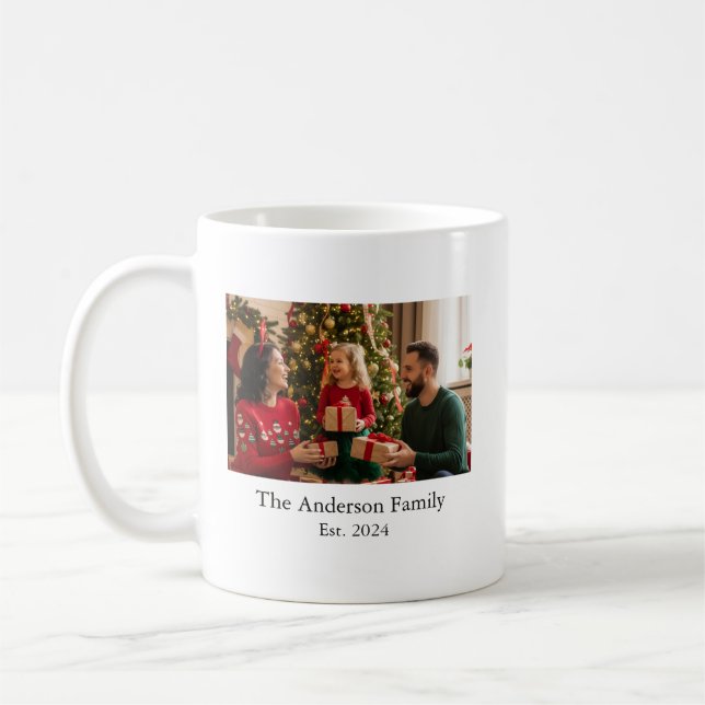 Family Monogram  Coffee Mug (Left)