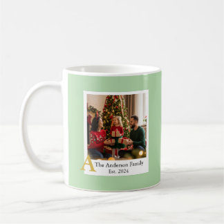 Family Monogram Coffee Mug