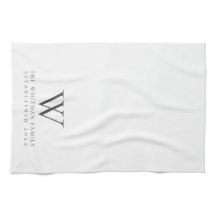 Family Monogram Elegant Kitchen