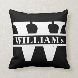 Family Monogram Initial Personalised Cushion