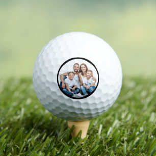  Family Mother Father Photo Personalise Golf Balls