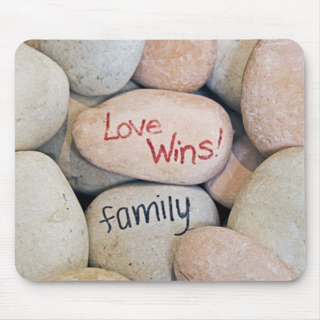 Family Mouse Mat (Front)