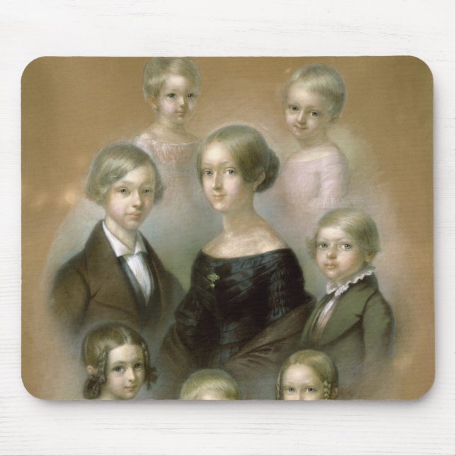 Family Mouse Mat (Front)