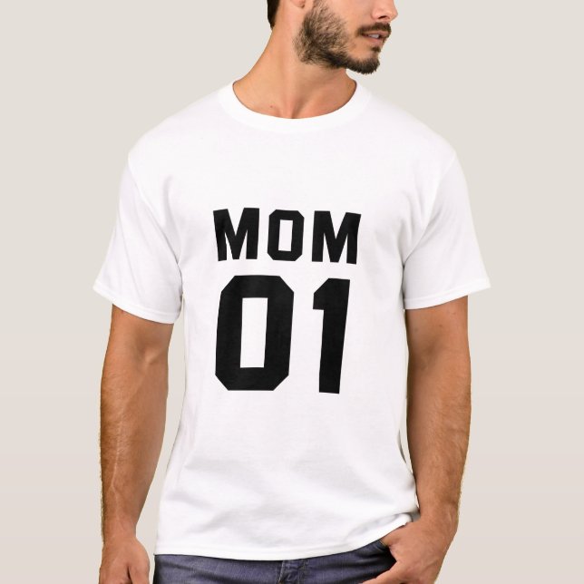 Family - mum 01 T-Shirt (Front)