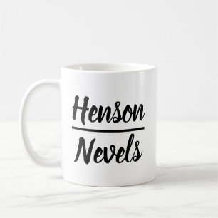Family Name Coffee Mug