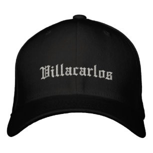 Family Name Embroidered Hat