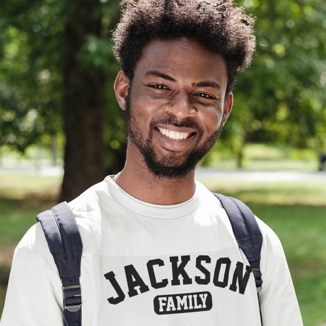 Family Name Family Reunion Monogram T-Shirt (Creator Uploaded)