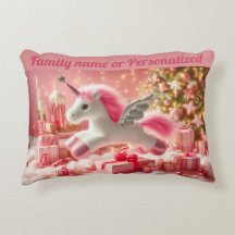 Family name or Personalised unicor Christmas