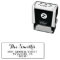 Family Name Self-Ink Return Address Rubber Stamp