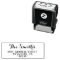 Family Name Self-Ink Return Address Rubber Stamp