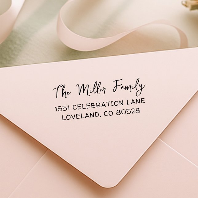 Family Name  Self-inking Stamp (Creator Uploaded)