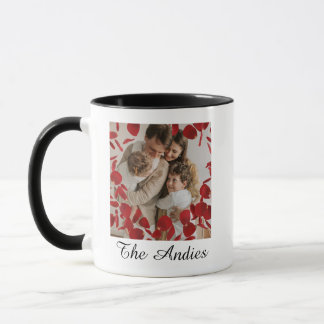 Family Name United Photo Mug