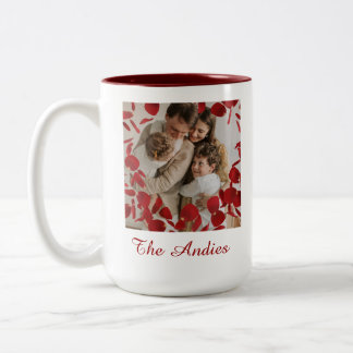 Family Name United Photo Mug