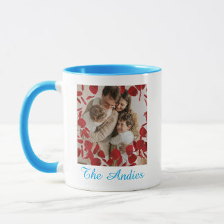 Family Name United Photo Mug