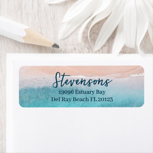 Family Name Vacation Beach House Simple Script (Insitu)