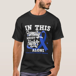 Family Nobody Fights Alone Guillain Barre Syndrome T-Shirt