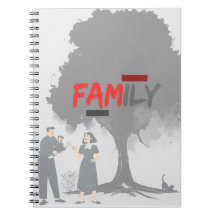 family notebooks