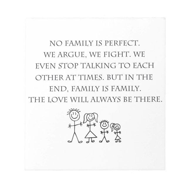Family Notepad (Front)