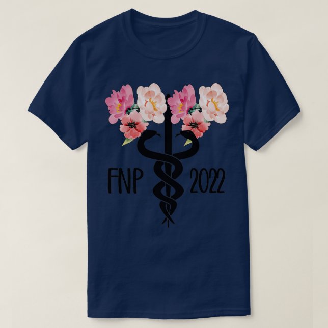 Family Nurse Practitioner FNP 2022 Graduation T-Shirt (Design Front)