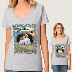 Family Ocean Sunset 0735 T-Shirt