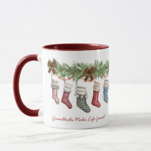 Family of 11   Grandkids   Workplace   Stockings Mug