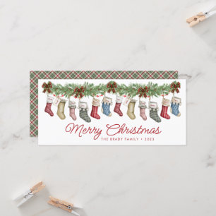 Family of 12 Grandkids Large Family Stockings