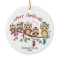Family of 5 Owl Family Christmas
