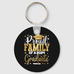Family Of A 2024 Graduate Cl Senior Graduation  Key Ring