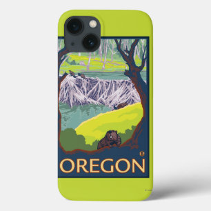 Family of Beavers iPhone 13 Case