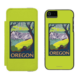 Family of Beavers Incipio Watson™ iPhone 5 Wallet Case