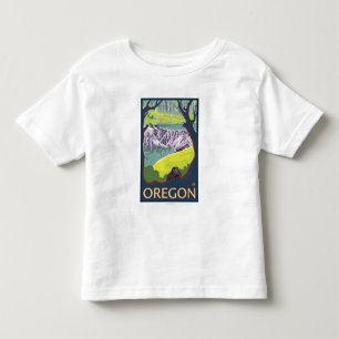 Family of Beavers Toddler T-Shirt