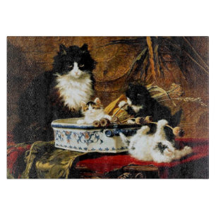 Family of Cats, Henriëtte Ronner-Knip Cutting Board