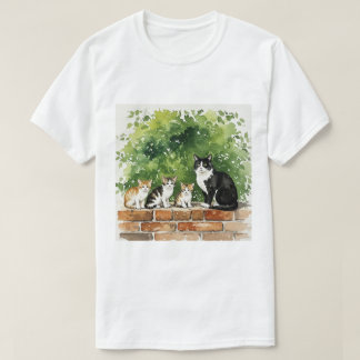 Family of cats T-Shirt
