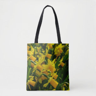 Family Of Daffodils Tote Bag