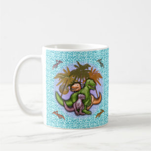 Family of Dinosaurs mug