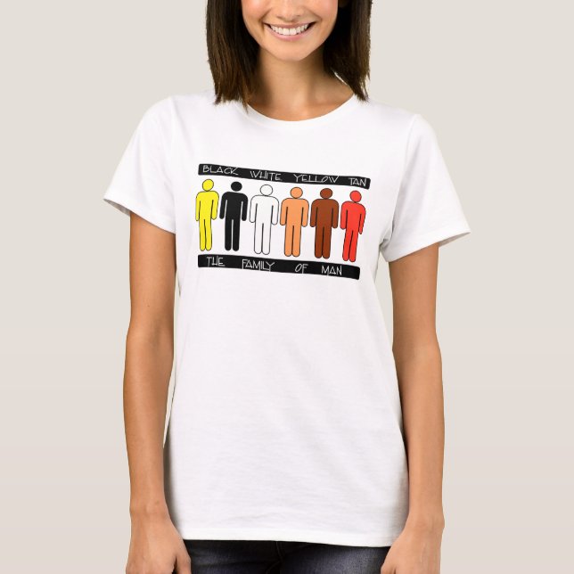 FAMILY OF MAN T-Shirt (Front)