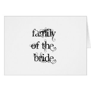 Family of the Bride