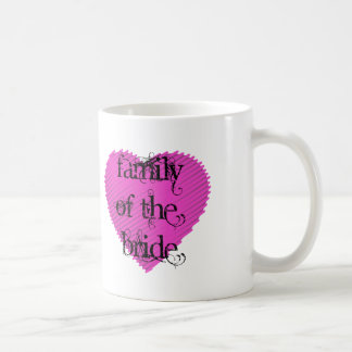 Family of the Bride Coffee Mug