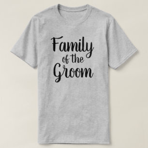 Family of the Groom T-Shirt