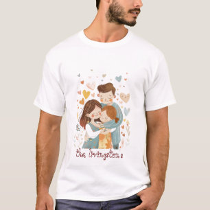 Family of Three T-Shirt