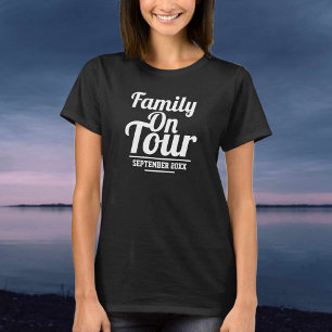 Family on Tour Holiday T-Shirt