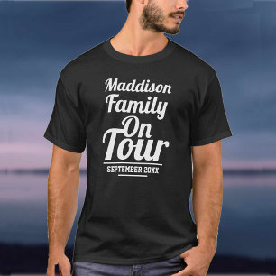 Family on Tour Holiday T-Shirt