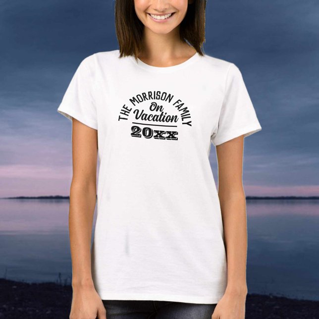 Family on Vacation T-Shirt (Creator Uploaded)