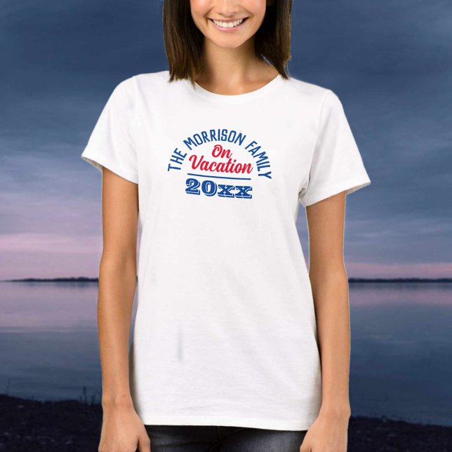 Family on Vacation T-Shirt (Creator Uploaded)
